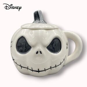 Jack Skellington pumpkin The Nightmare Before Christmas coffee mug